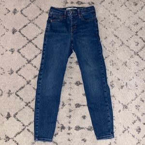 Topshop Moto Jamie High Rise Jeans